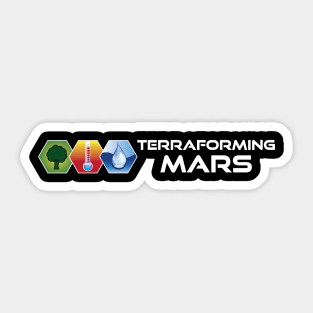 Terraforming Mars Color Icons Sticker